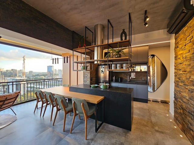 Foto do Apartamento - Apartamento para locação com 62m², Design, conforto e exclusividade na Berrini -  Cidade Monções, São Paulo, SP | Paulista Imóveis