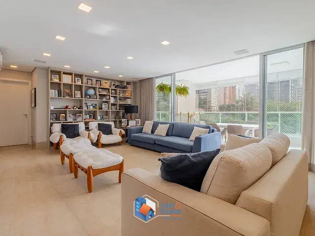 Apartamento com 270m² 4 quartos e 6 banheiros, à venda, no bairro Perdizes em São Paulo