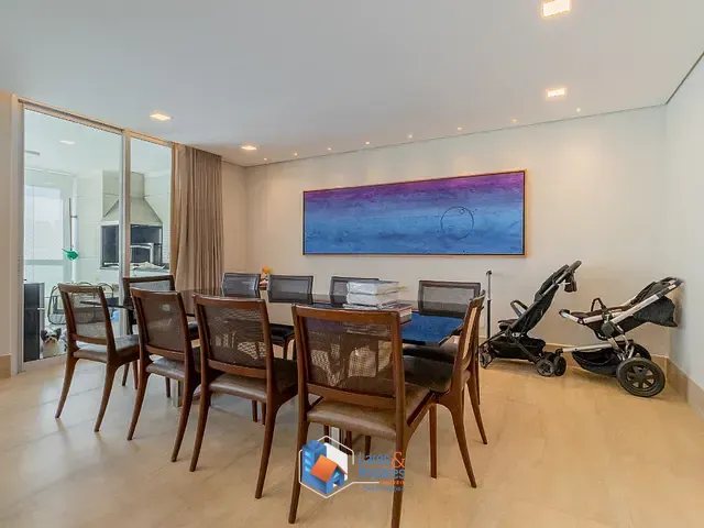 Apartamento com 270m² 4 quartos e 6 banheiros, à venda, no bairro Perdizes em São Paulo