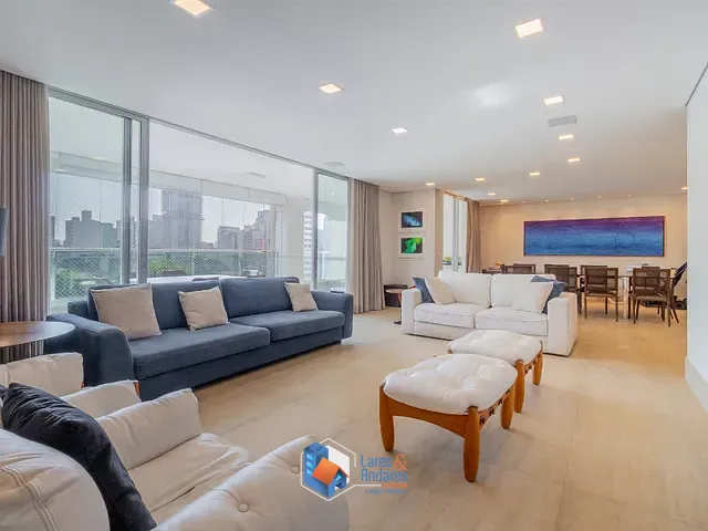 Apartamento com 270m² 4 quartos e 6 banheiros, à venda, no bairro Perdizes em São Paulo