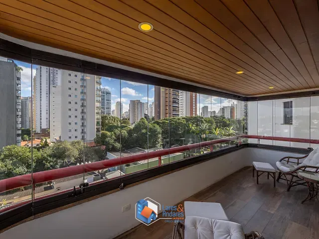 Apartamento com 663m² 4 quartos e 4 banheiros, à venda, no bairro Campo Belo em São Paulo