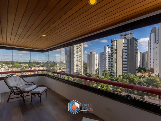 Apartamento com 663m² 4 quartos e 4 banheiros, à venda, no bairro Campo Belo em São Paulo