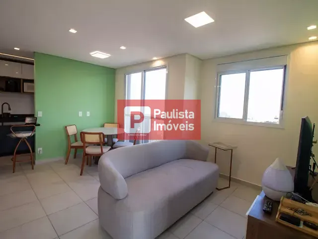 Apartamento com 100m² 2 quartos e 2 banheiros, à venda, no bairro Santo Amaro em São Paulo