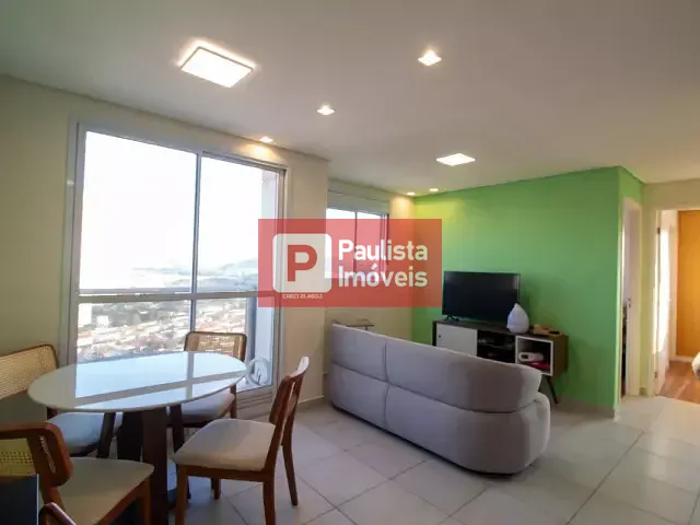 Apartamento com 100m² 2 quartos e 2 banheiros, à venda, no bairro Santo Amaro em São Paulo