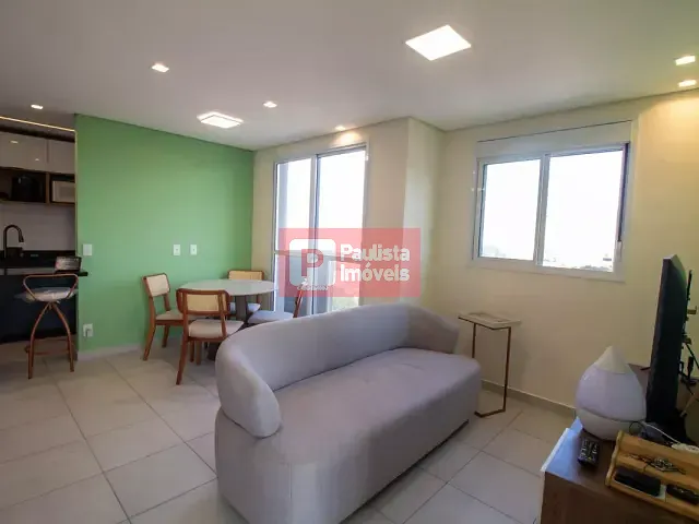 Apartamento com 100m² 2 quartos e 2 banheiros, à venda, no bairro Santo Amaro em São Paulo