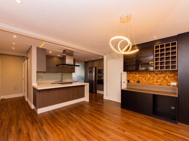 Foto do Apartamento - Apartamento à venda com 88m², Moderno e Reformado no Brooklin, São Paulo, SP | Paulista Imóveis