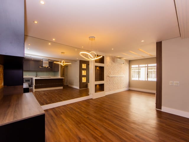 Foto do Apartamento - Apartamento à venda com 88m², Moderno e Reformado no Brooklin, São Paulo, SP | Paulista Imóveis