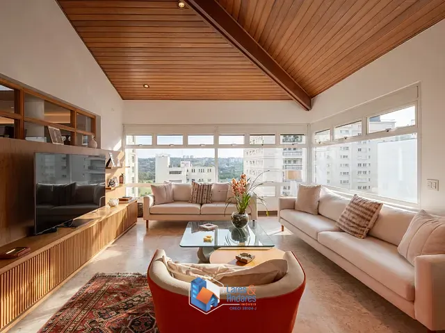 Apartamento com 384m² 3 quartos e 5 banheiros, à venda, no bairro Itaim Bibi em São Paulo