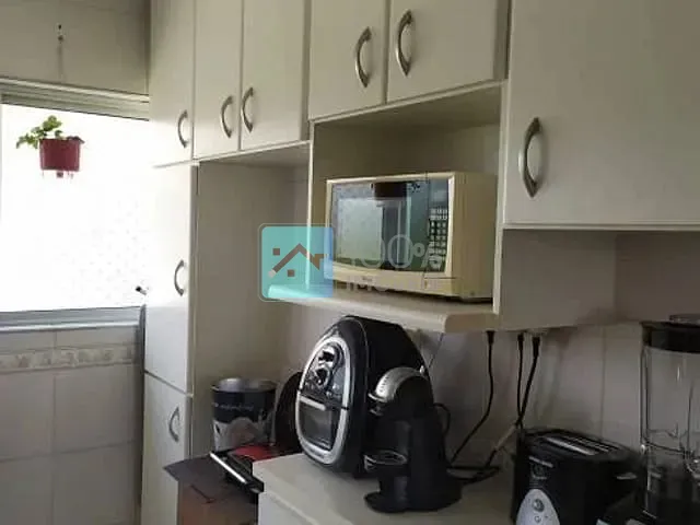 Apartamento com 55m² 2 quartos e 1 banheiro, à venda, no bairro Vila Zizinha em São José dos Campos