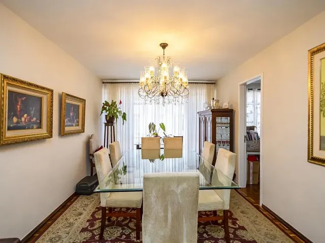 Apartamento 3 quartos e 3 banheiros, à venda, no bairro Juvevê em Curitiba