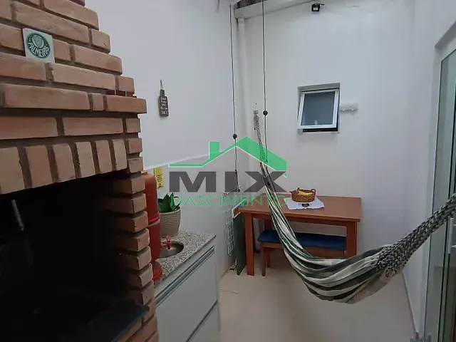 Apartamento com 50m² 2 quartos e 1 banheiro, à venda, no bairro Vila Palmares em Santo André