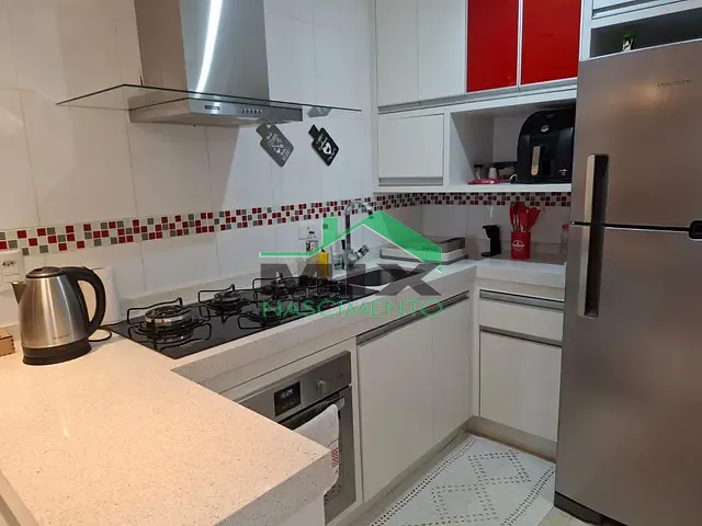 Apartamento com 50m² 2 quartos e 1 banheiro, à venda, no bairro Vila Palmares em Santo André