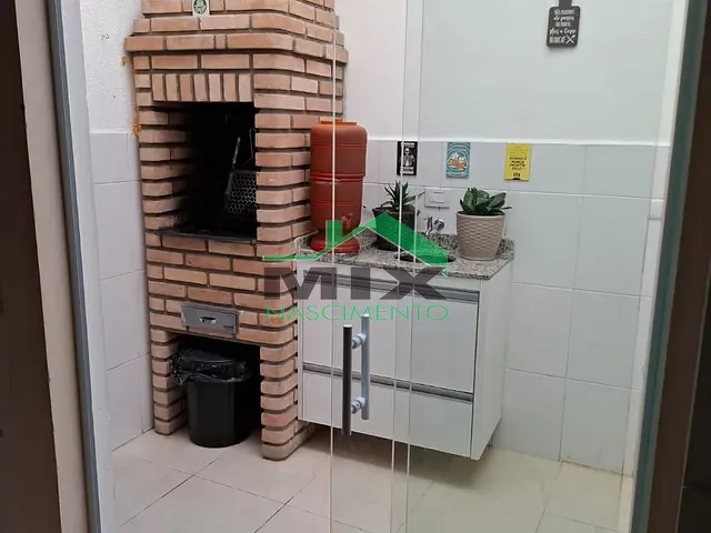 Apartamento com 50m² 2 quartos e 1 banheiro, à venda, no bairro Vila Palmares em Santo André