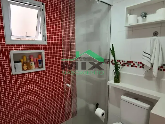 Apartamento com 50m² 2 quartos e 1 banheiro, à venda, no bairro Vila Palmares em Santo André