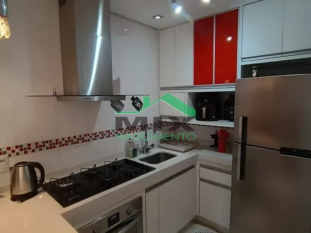 Apartamento com 50m² 2 quartos e 1 banheiro, à venda, no bairro Vila Palmares em Santo André