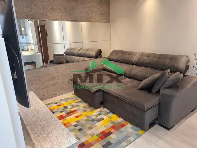 Apartamento com 50m² 2 quartos e 1 banheiro, à venda, no bairro Vila Palmares em Santo André