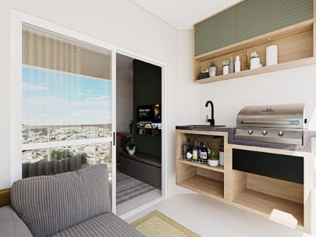 Foto do Apartamento - Apartamento com 2 dormitórios à venda, 58 m² por R$ 321.048,00 - Centro - Jacareí/SP | RUSSI IMÓVEIS