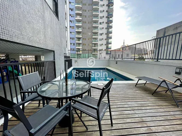 Apartamento 2 quartos e 2 banheiros, para alugar, no bairro Icaraí em Niterói