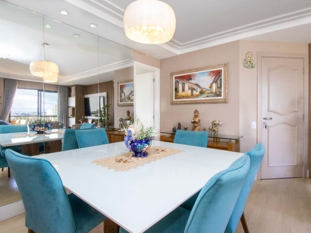 Foto do Apartamento - Apartamento à venda com 87m², com alma de casa, muito verde com segurança e lazer de clube no Alto da Boa Vista, São Paulo, SP | Paulista Imóveis