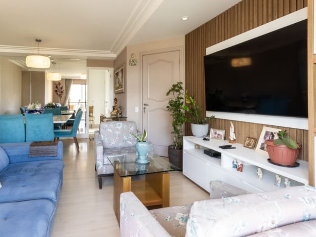 Foto do Apartamento - Apartamento à venda com 87m², com alma de casa, muito verde com segurança e lazer de clube no Alto da Boa Vista, São Paulo, SP | Paulista Imóveis