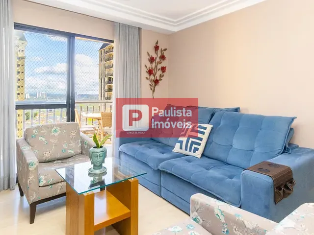 Apartamento 3 quartos e 3 banheiros, à venda, no bairro Santo Amaro em São Paulo