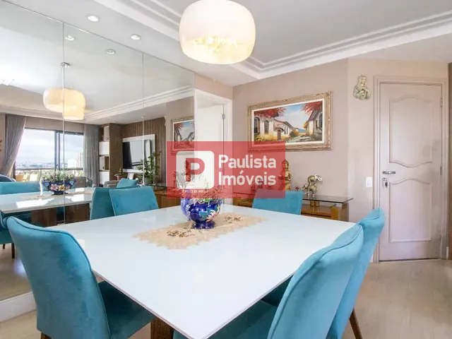 Apartamento 3 quartos e 3 banheiros, à venda, no bairro Santo Amaro em São Paulo