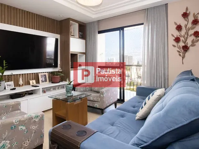 Apartamento 3 quartos e 3 banheiros, à venda, no bairro Santo Amaro em São Paulo