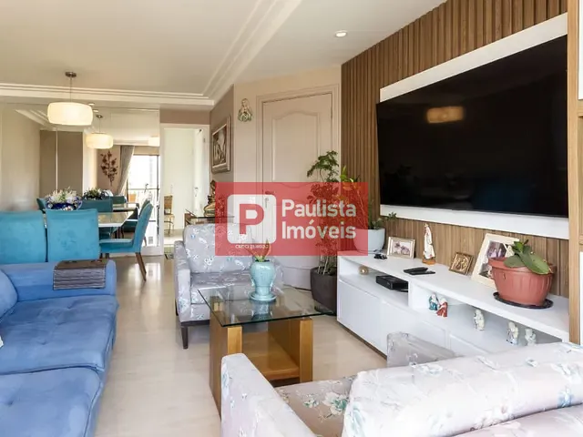 Apartamento 3 quartos e 3 banheiros, à venda, no bairro Santo Amaro em São Paulo