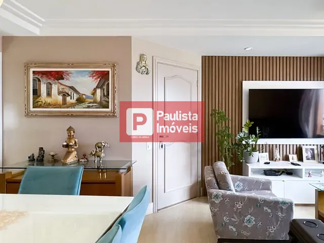 Apartamento 3 quartos e 3 banheiros, à venda, no bairro Santo Amaro em São Paulo