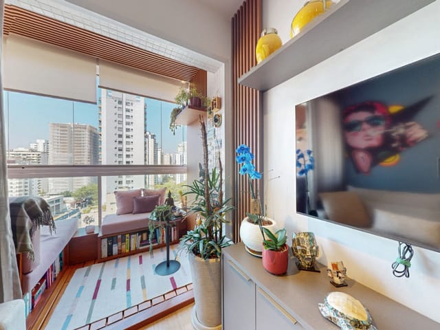 Foto do Apartamento - Apartamento à venda, Vila Olímpia, São Paulo, SP | Paulista Imóveis