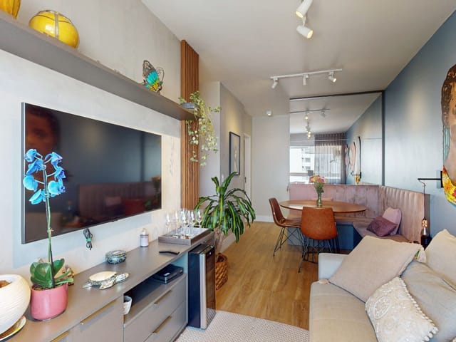 Foto do Apartamento - Apartamento à venda, Vila Olímpia, São Paulo, SP | Paulista Imóveis