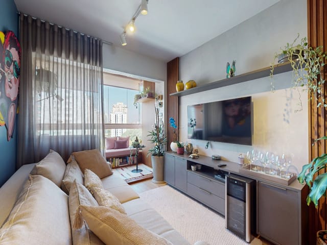 Foto do Apartamento - Apartamento à venda, Vila Olímpia, São Paulo, SP | Paulista Imóveis