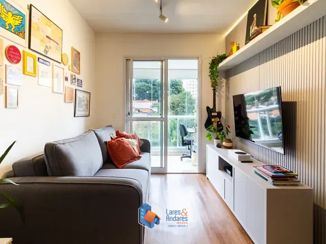Apartamento com 60m² 2 quartos e 2 banheiros, à venda, no bairro Alto da Lapa em São Paulo
