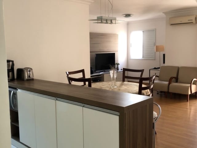 Foto do Apartamento - Lindo apto Mobiliado, 73m2 - Planta 03 Dts, Sala ampliada, ficando 02 Dts 01 Suite, 02 Vagas | Paulista Imóveis