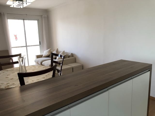 Foto do Apartamento - Lindo apto Mobiliado, 73m2 - Planta 03 Dts, Sala ampliada, ficando 02 Dts 01 Suite, 02 Vagas | Paulista Imóveis