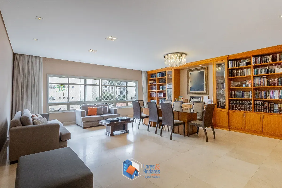 Apartamento, 3 quartos, 176 m² - Foto 1