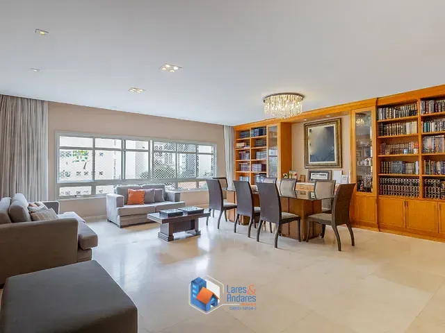 Apartamento com 176m² 3 quartos e 1 banheiro, à venda, no bairro Jardim Paulista em São Paulo