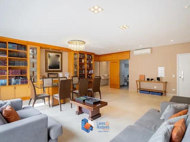 Apartamento com 176m² 3 quartos e 1 banheiro, à venda, no bairro Jardim Paulista em São Paulo