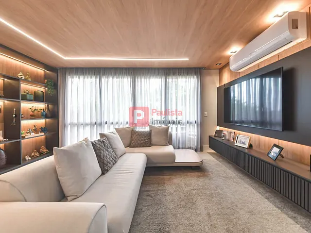 Apartamento 3 quartos e 2 banheiros, à venda, no bairro Campo Belo em São Paulo