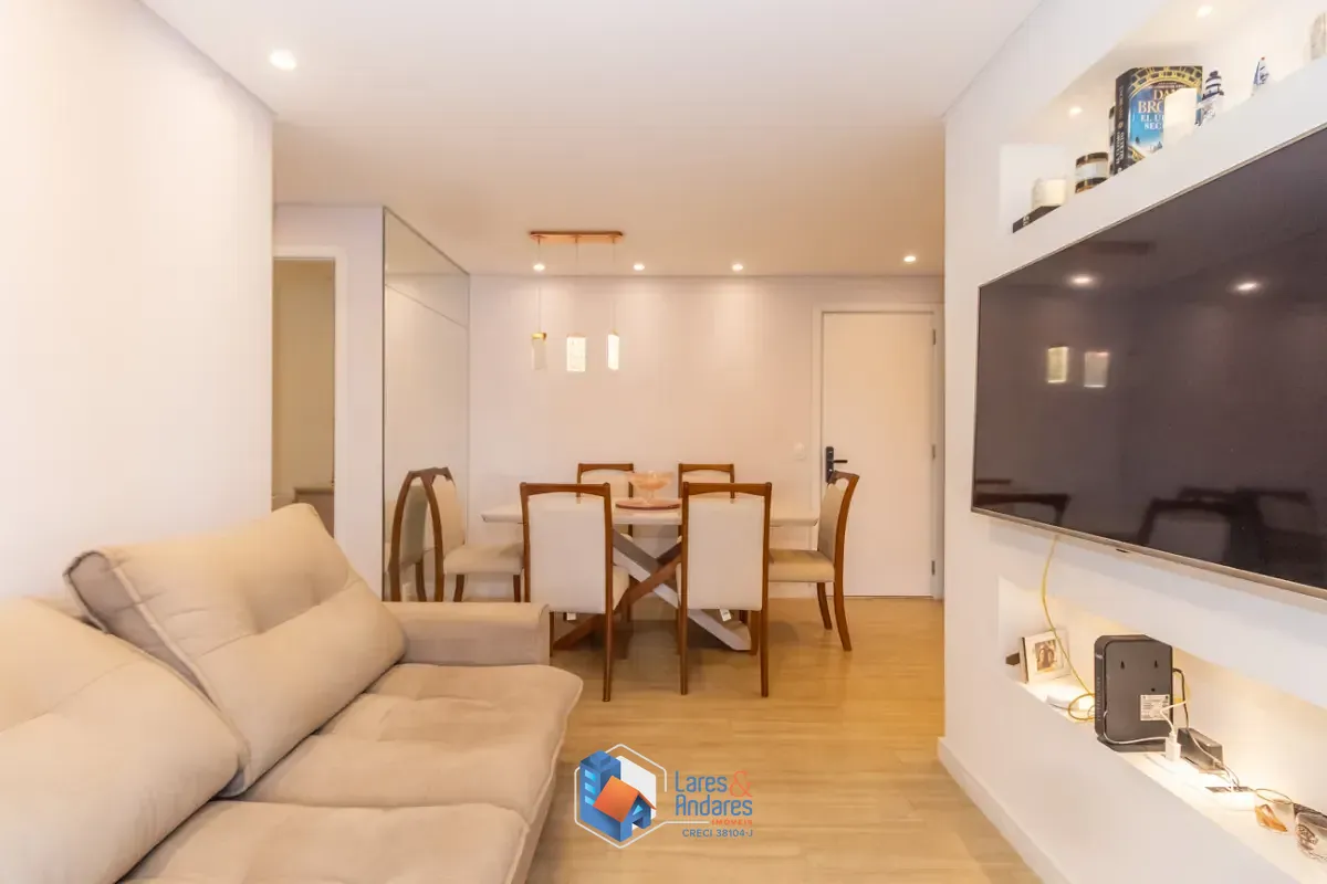 Apartamento, 2 quartos, 59 m² - Foto 3
