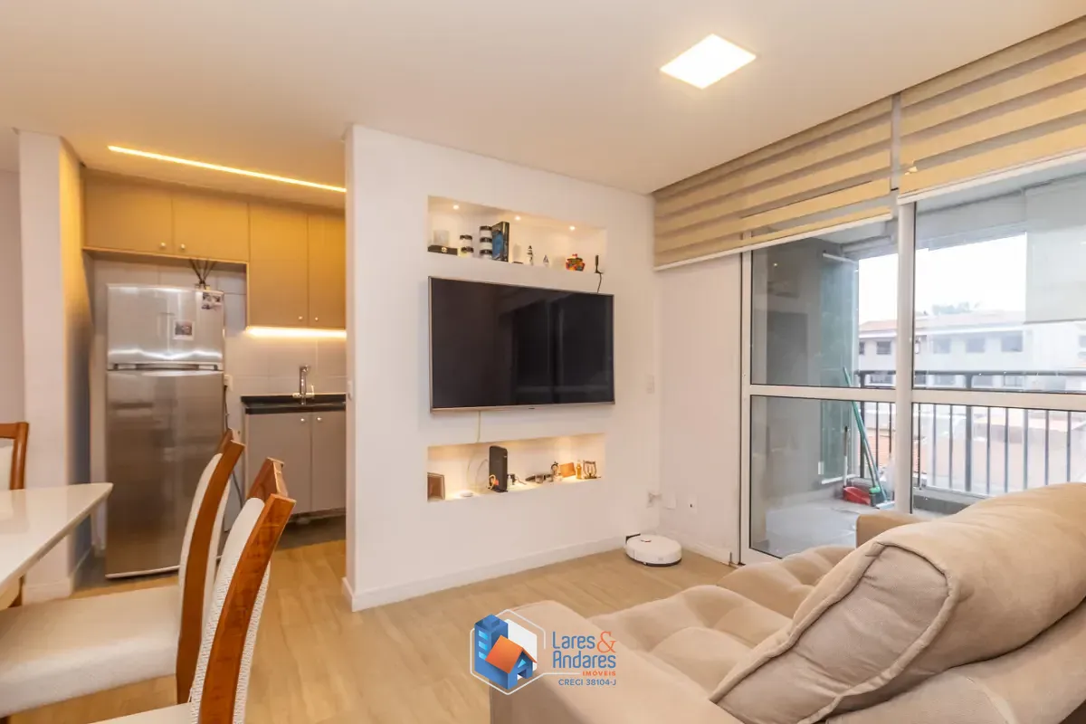 Apartamento, 2 quartos, 59 m² - Foto 1