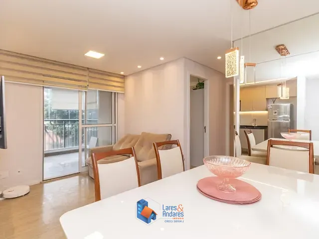 Apartamento com 59m² 2 quartos e 2 banheiros, à venda, no bairro Parque São Domingos em São Paulo