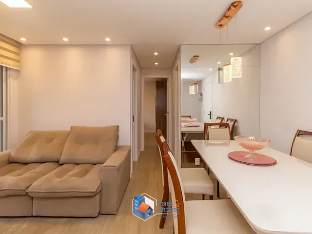 Apartamento com 59m² 2 quartos e 2 banheiros, à venda, no bairro Parque São Domingos em São Paulo