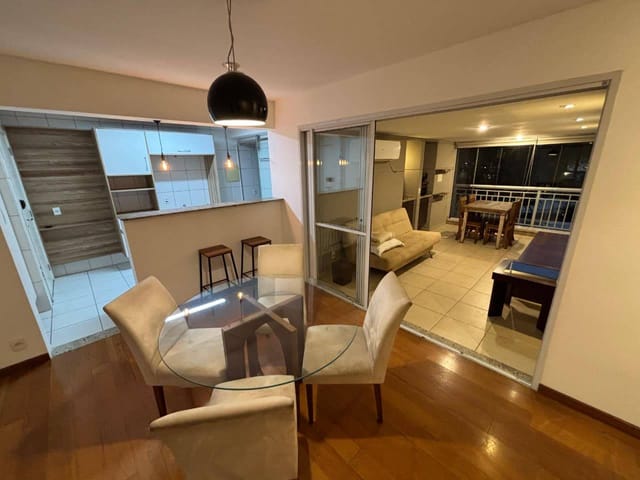 Foto do Apartamento - Apartamento para venda e locação com 112m², Espaço e requinte em endereço valorizado na Chácara Santo Antônio, São Paulo, SP | Paulista Imóveis