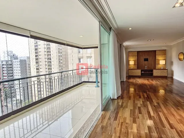 Apartamento 4 quartos e 5 banheiros, à venda, no bairro Brooklin Paulista em São Paulo