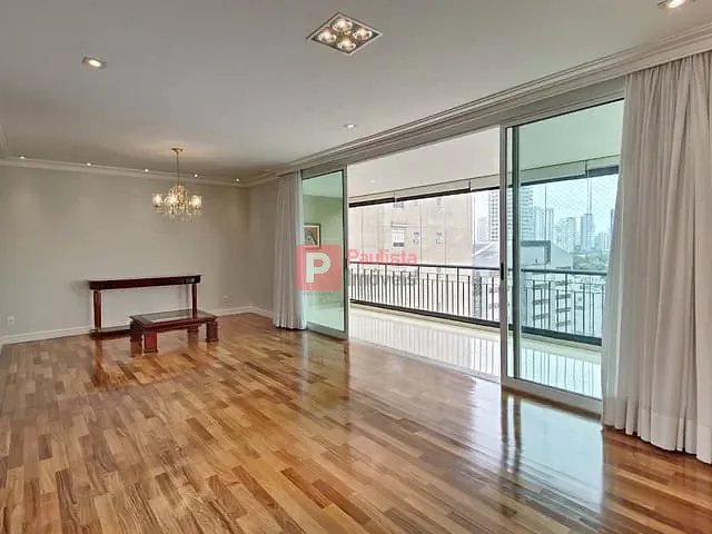 Apartamento 4 quartos e 5 banheiros, à venda, no bairro Brooklin Paulista em São Paulo