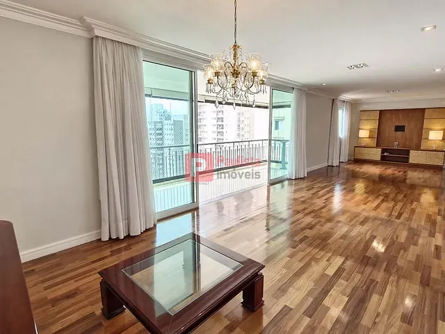 Apartamento 4 quartos e 5 banheiros, à venda, no bairro Brooklin Paulista em São Paulo