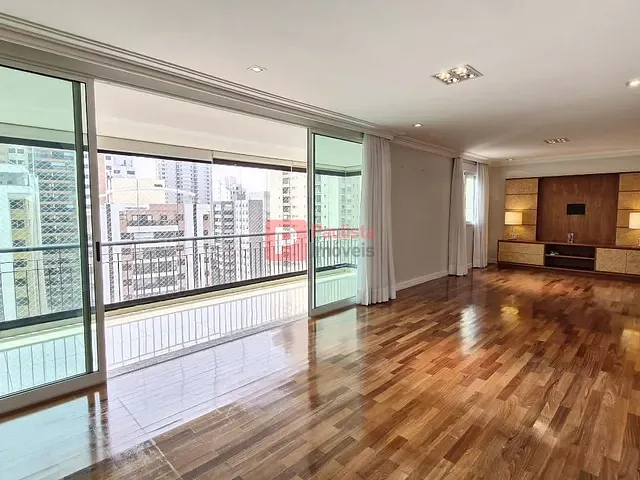 Apartamento 4 quartos e 5 banheiros, à venda, no bairro Brooklin Paulista em São Paulo