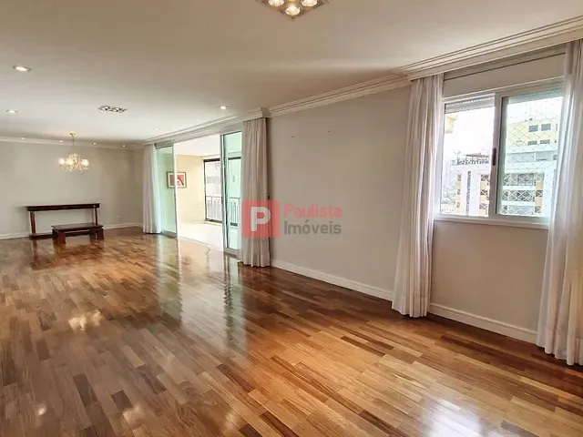 Apartamento 4 quartos e 5 banheiros, à venda, no bairro Brooklin Paulista em São Paulo