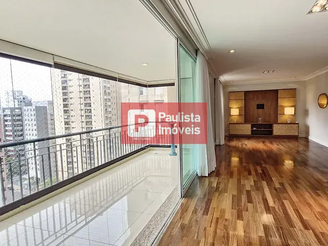 Apartamento 4 quartos e 5 banheiros, à venda, no bairro Brooklin Paulista em São Paulo